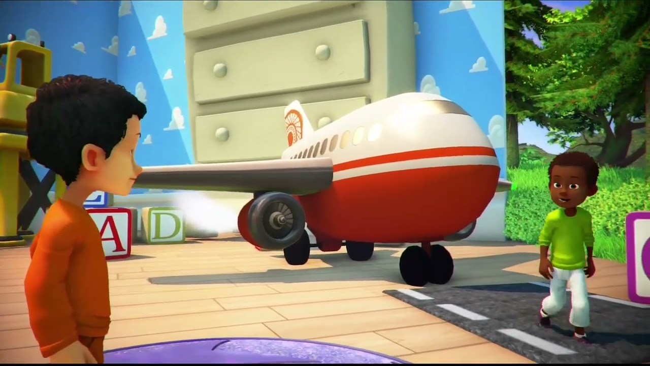 Rush: a Disney.Pixar adventure [Part 1: The Toy story adventure]