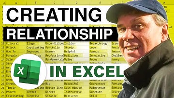 Excel - Creating Relationships in Excel PowerPivot - Episode 1211.005