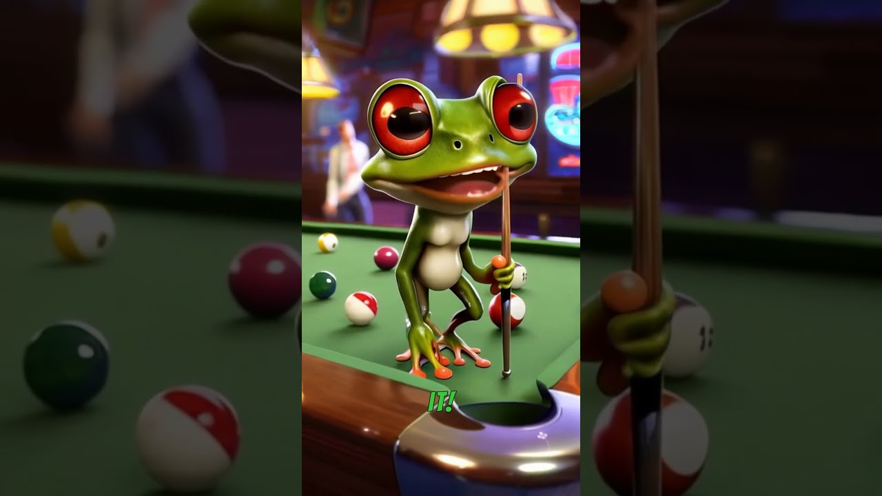 Timmy and Fiona's Billiard Bash #funny #kidscomedy