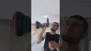 The Secret to Perfect Curved Ceilings 🤫#BuildingHacks #DrywallInstallation #WoodworkingTips