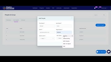 How to Add a Co-Coach | Adaptive Learning 360 Tutorial