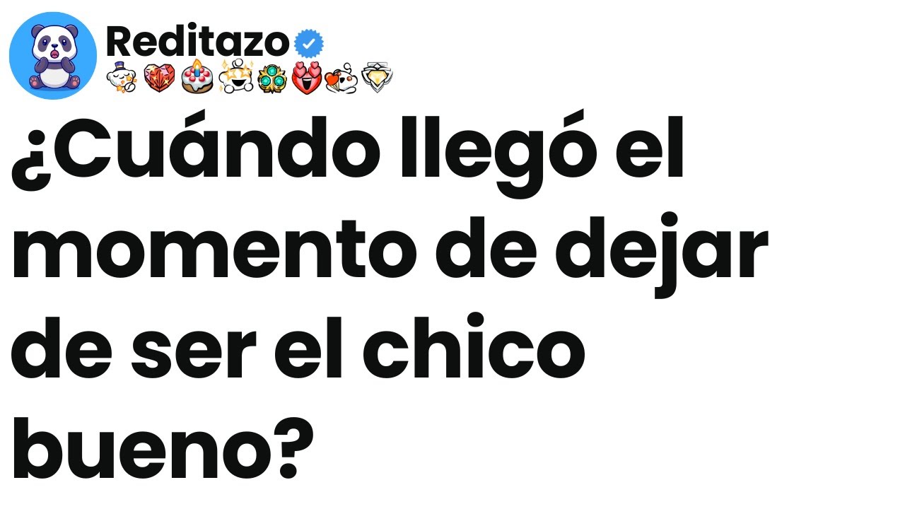 [Episodio completo] ¿Cuándo llegó el momento de dejar de ser el chico bueno?