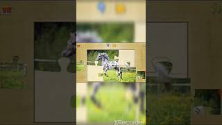 horse puzzle game #short screenshot 2