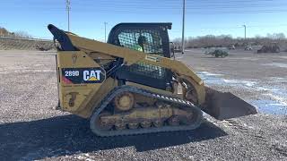 CAT 289D HIGH FLOW SKID STEER
