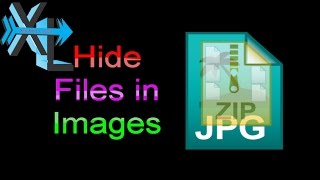 How to Hide File in Image format without Using Any Software. screenshot 1