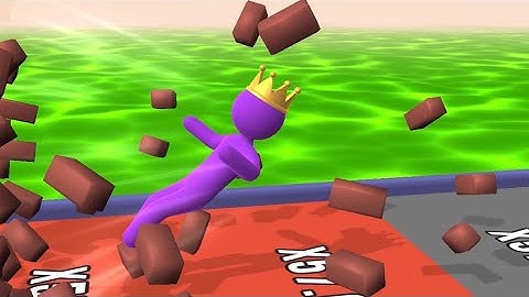 Giant Rush! - All Levels Gameplay Android, iOS