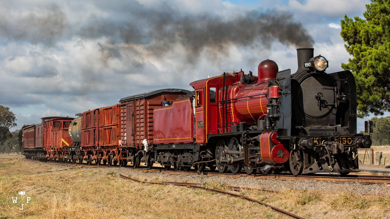 MIXED GOODS & COLONIAL EXPRESS VICTORIAN GOLDFIELDS RAILWAY YouTube