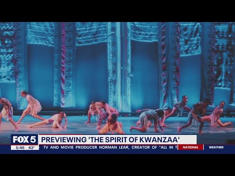วีดีโอ: กิจกรรมน่าสนใจสำหรับ Kwanzaa ในวอชิงตัน ดีซี