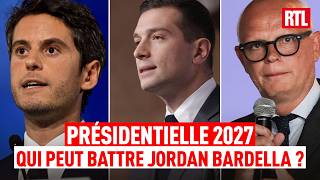 Presidential election 2027: who can beat Jordan Bardella?