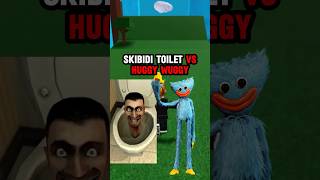 Skibidi Toilet VS Huggy Wuggy