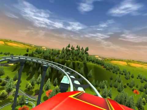 RCT3 python efteling