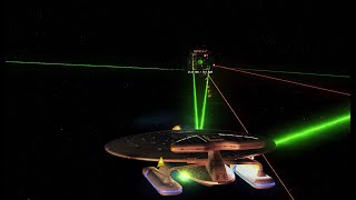 Star Trek Bridge Commander: Starfleet vs Borg Attack