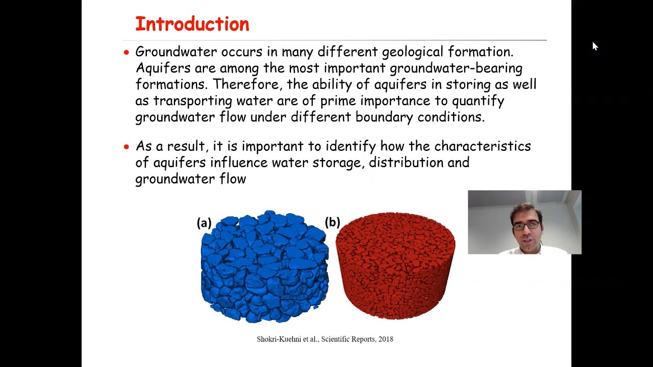 Aquifers characteristics - Groundwater Hydrology Lecture 2