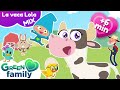 La vaca lola mix   canciones infantiles y dibujos animados en espaol  green family