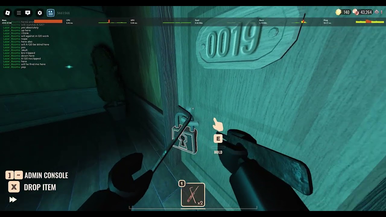 all hiding spots in floor 1 i might didnt get some