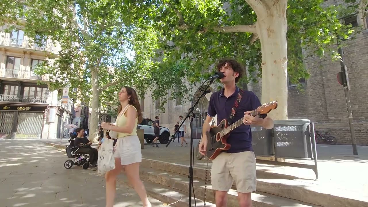 Luis Magni - Every Rose Has It's Thorn (Poison) Live In Barcelona