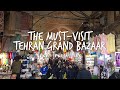 🇮🇷 Amazing Iran Part 7: Tehran Grand Bazaar ++Reupload++