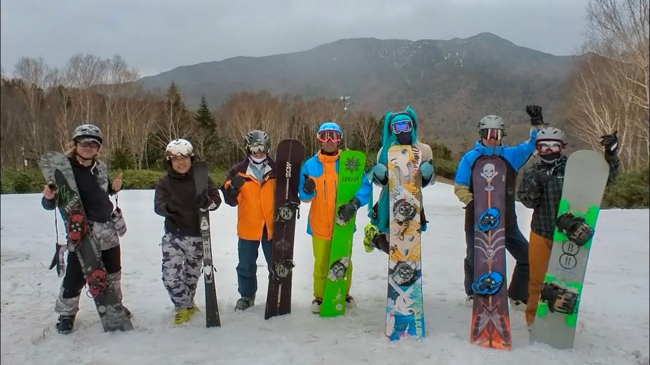 志賀高原 焼額山スキー場最終日😎2024,05,06