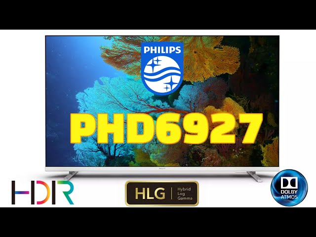 Más barata que nunca esta smart TV 4K Philips de 43 pulgadas con Ambilight,  Dolby Vision y Dolby Atmos