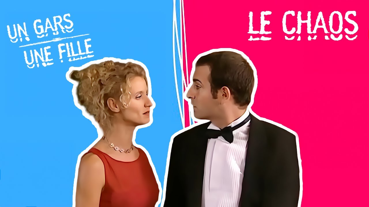 Un Gars, Une Fille - Quotidien chaotique | Remise de prix, dentiste et jalousie | COMPILATION
