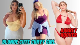 Instagram's Most Beautiful Fashion Model Aubrey Hoover's Stunning Curves and Glamour Personnality