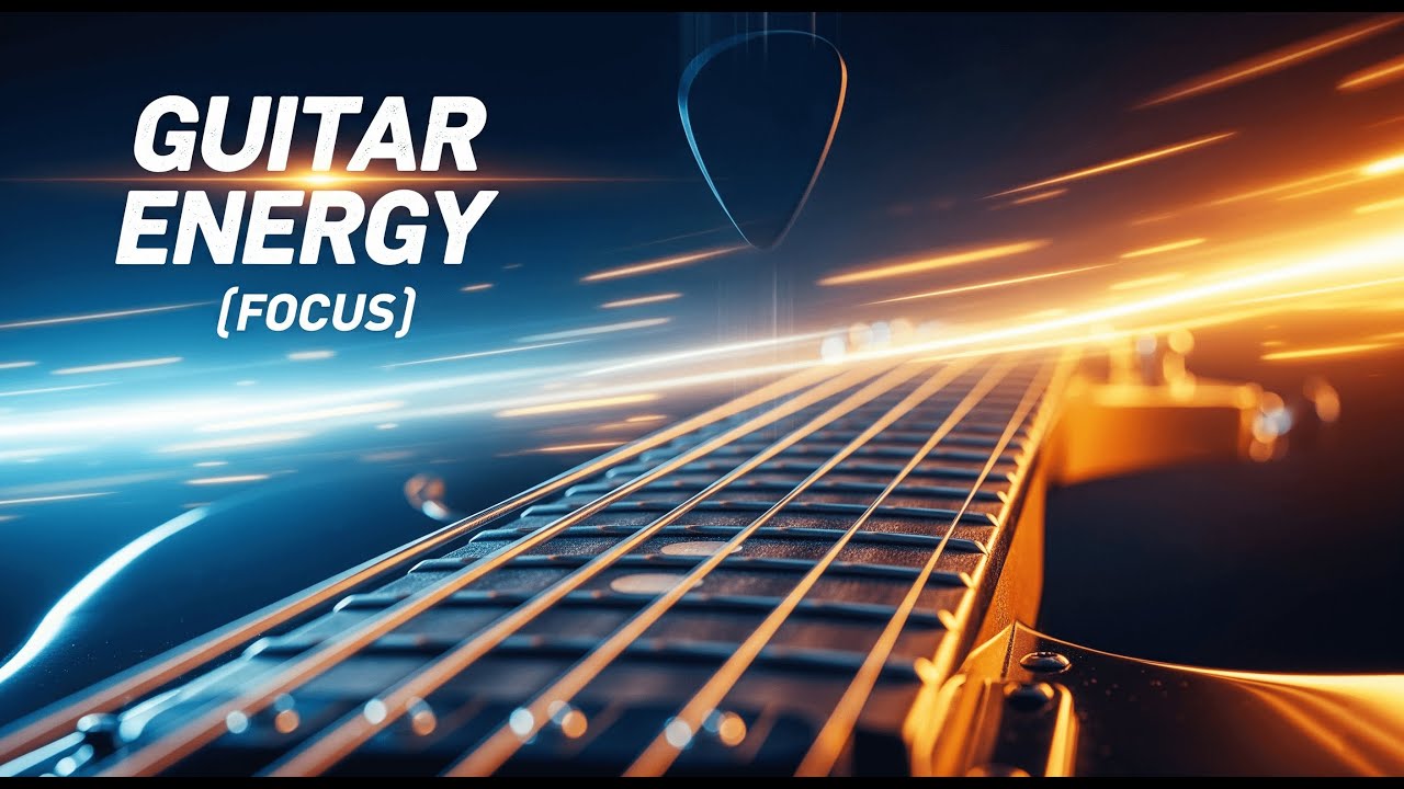 🎸 GUITAR ENERGY — Tracks of High-Energy for Deep Concentration & Productivity 🎸 GUITAR ENERGY — Tracks of High-Energy for Deep Concentration & Productivity