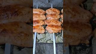 Shu video 1000 ta like yigsa eng mazzali qanotcha shashlik retseptini joyliman azizlarim😇😊🥰 #food