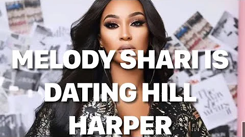 MELODY SHARI IS DATING HILL HARPER #melodyshari  #...