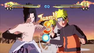 Naruto and Sasuke team are OP!