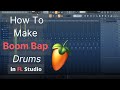 How To Make Boom Bap Drums in FL Studio