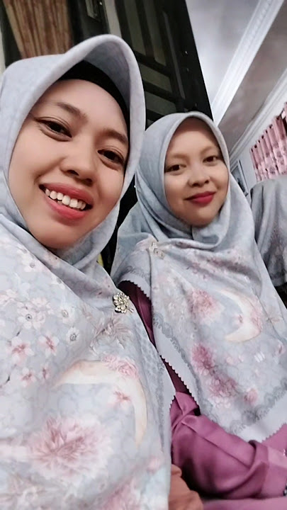 MasyaAllah walaupun hujan turun kita tetap menghadiri wirid bulanan perumahan.