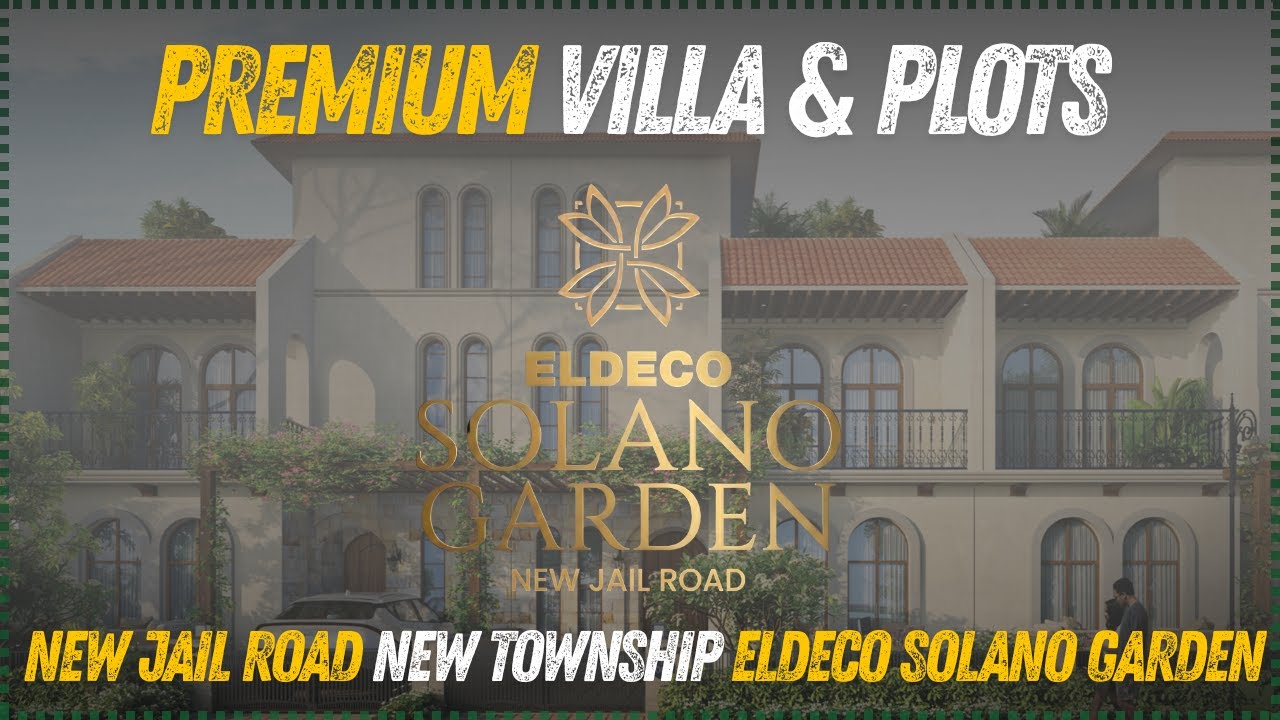Eldeco Solano Gardens Lucknow: Price, Location & Layout Details 