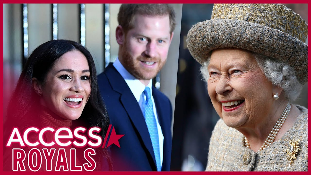 Prince Harry & Meghan Markle Wouldn’t Use Name Lilibet Without Queen’s Support