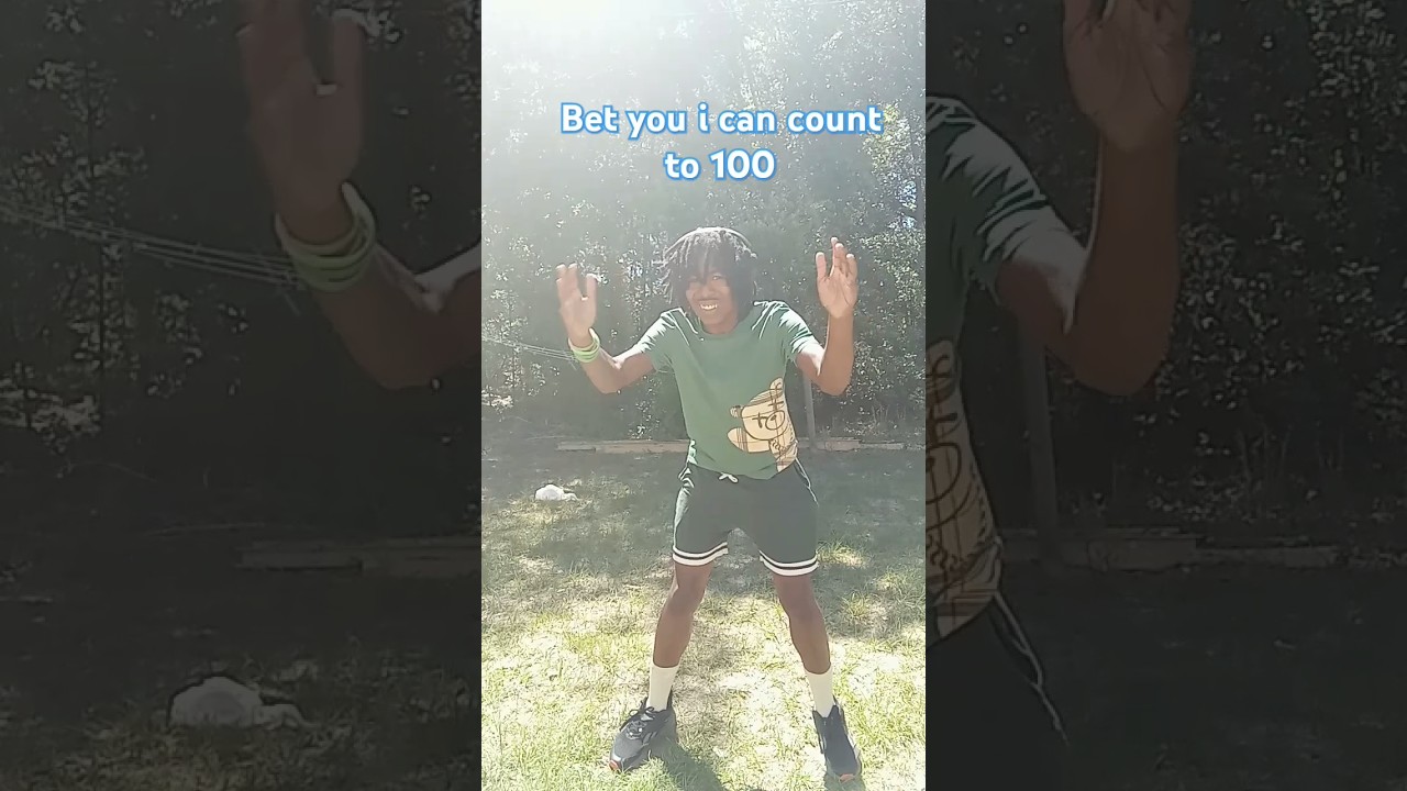 One hundred numbers challenge! 