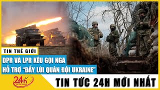 Tin 24H Mớitin Trưa 242 Tt Nga Putin Chính Thức Tuyên Bố Chiến Dịch Quân Sự Ở Donbassđông Ukraine
