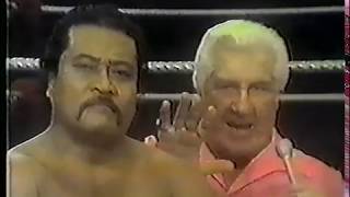 Peter Maivia & Freddie Blassie / Bob Backlund / Ernie Ladd & Grand Wizard MSG promos - 11/4/1978