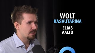 Wolt: Perustaminen, kasvutarina ja 7 miljardin exit (Elias Aalto) | Puheenaihe 199