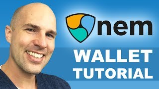 Step by Step NEM Wallet Tutorial