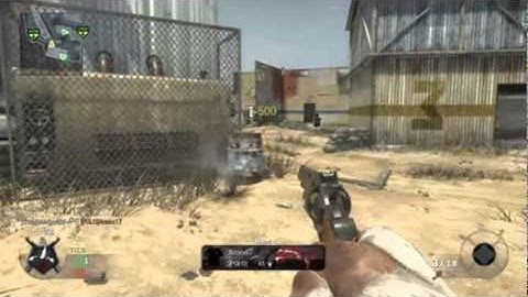 Call of Duty Black Ops Python