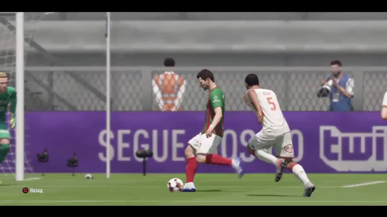 Лига 3 звезды, Loriente -Maritimo,Highlights