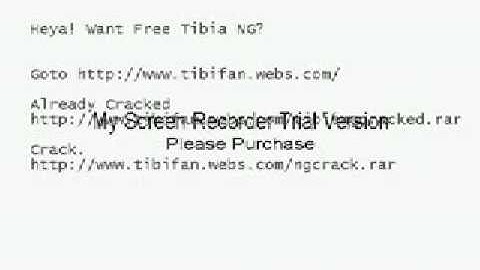 tibia ng 8.73 free UPDATE