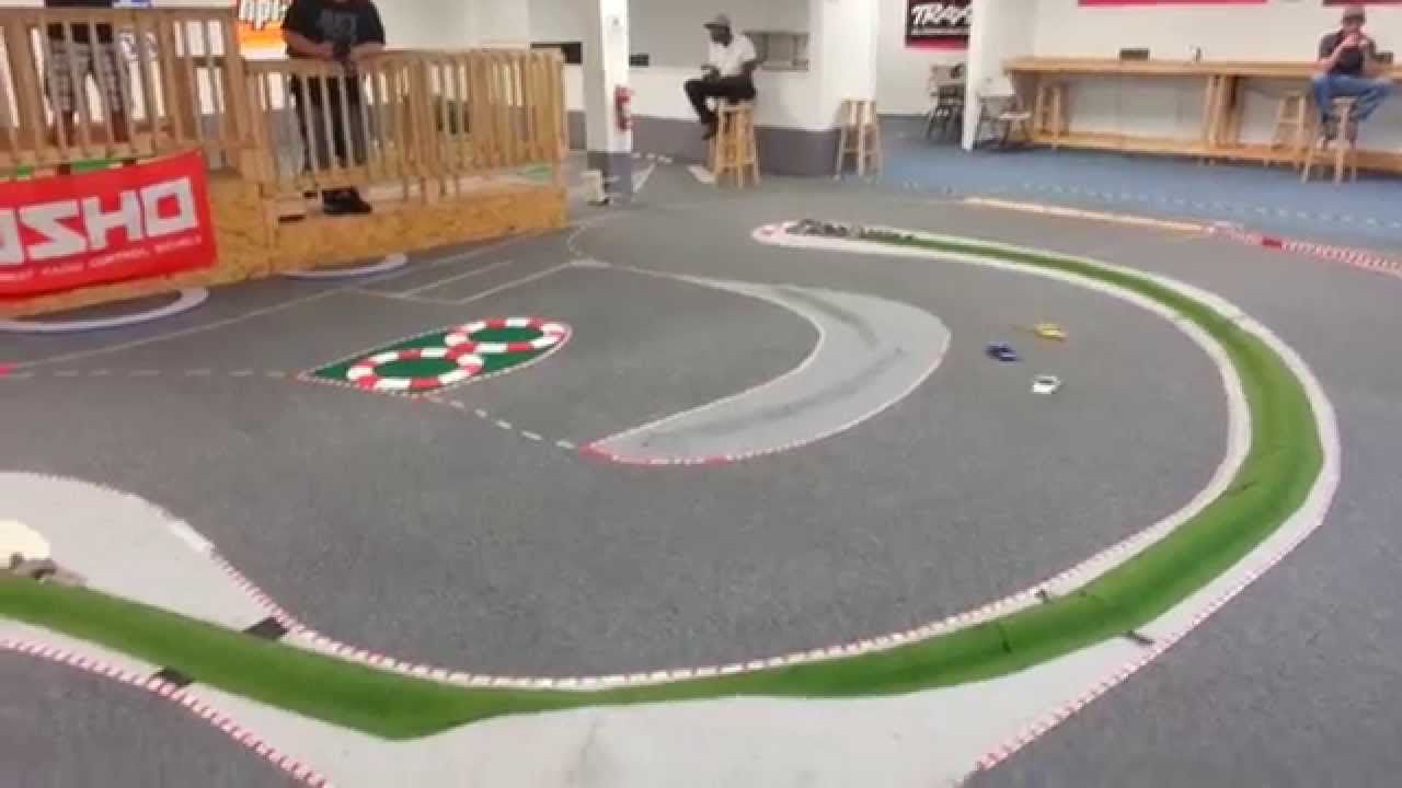 Atomic AMZ & Kyosho MiniZ Racing At CT MotorSports In Hallandale,FL