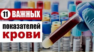 11 основных показателей в анализе крови, которые укажут на то, что вы нездоровы