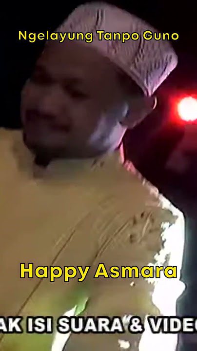 Happy Asmara - Ngelayung Tanpo Guno #Shorts