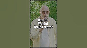 Why Do We Get Brain Freeze? | Cool Science Fact in 60 Seconds #Shorts