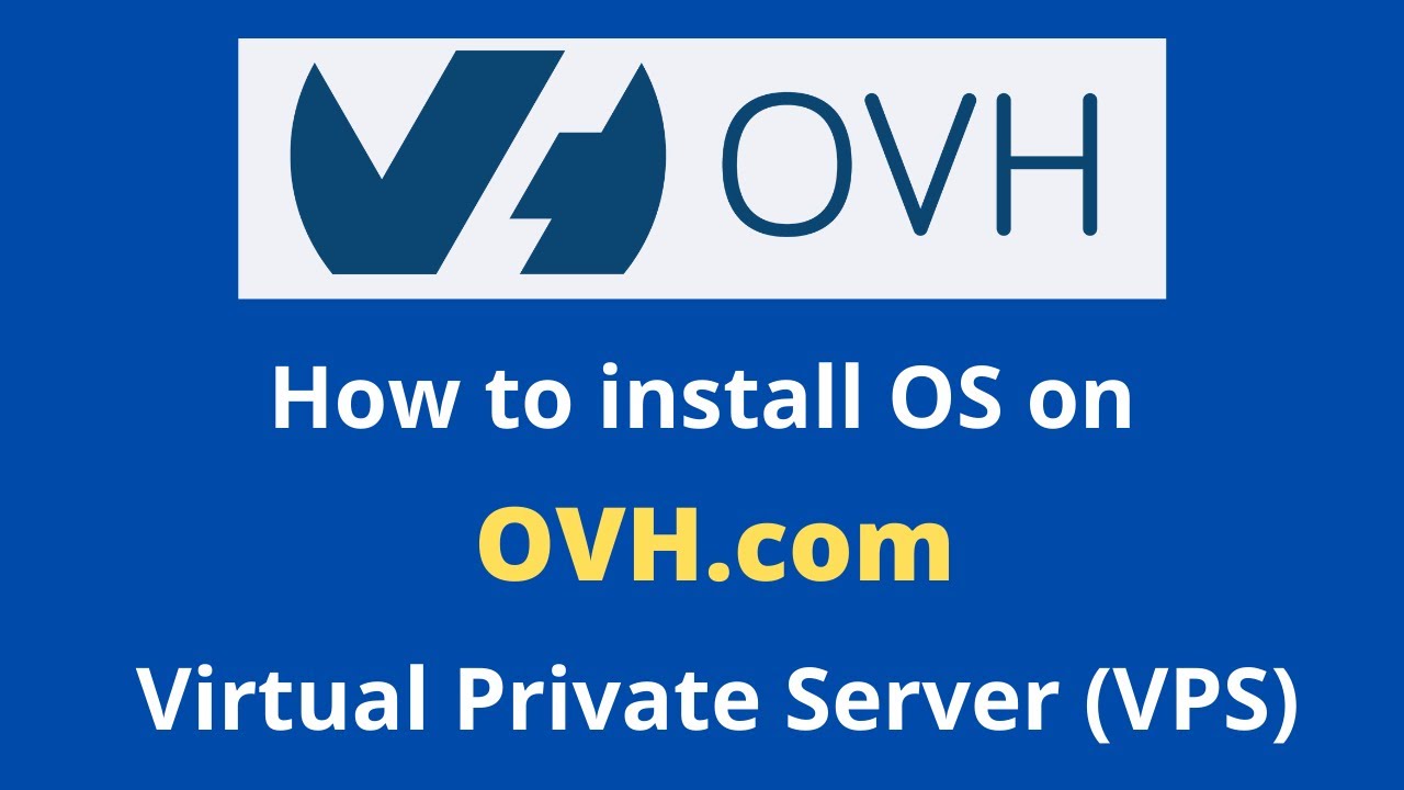 thespian sympatisk bodsøvelser How to install OS on OVH VPS (Virtual Private Server) - YouTube