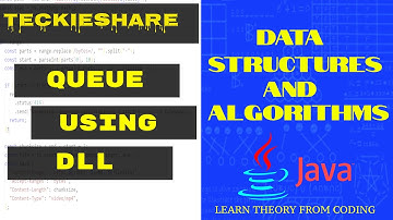 Data Structures and Algorithms | Queue Using Doubly Linked LIst | Java | Teckieshare