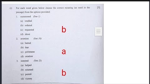 icse English language answer key 2023, icse English language question paper Solution