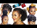 5 Quick Brazilian Wool Hairstyle Ideas