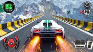 フォーミュラメガランプカーレーシング3D - 不可能なカースタントシミュレーター2026 - Androidゲームプレイ screenshot 5